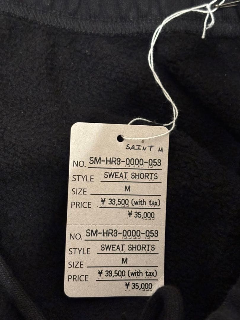 SAINT MICHAEL セントマイケル　25SS ハーフパンツ