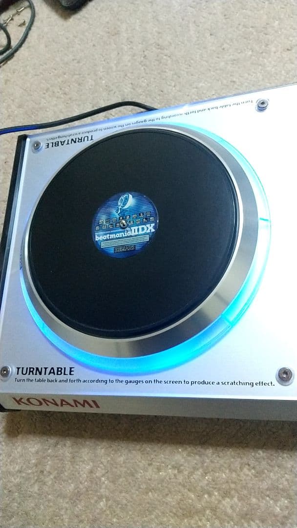 美品 ビートマニア プレミアム コントローラー 動作良好