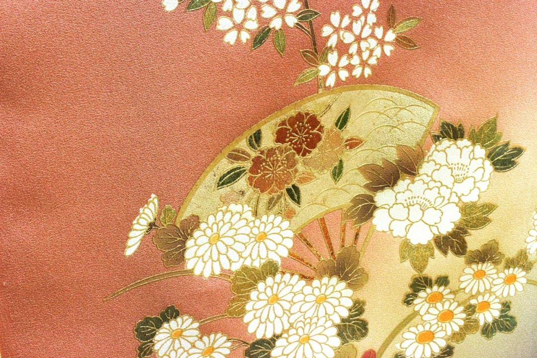 着物 反物 未使用 9割引以上! ちりめん ピンク 正絹 リメイク 端切れ