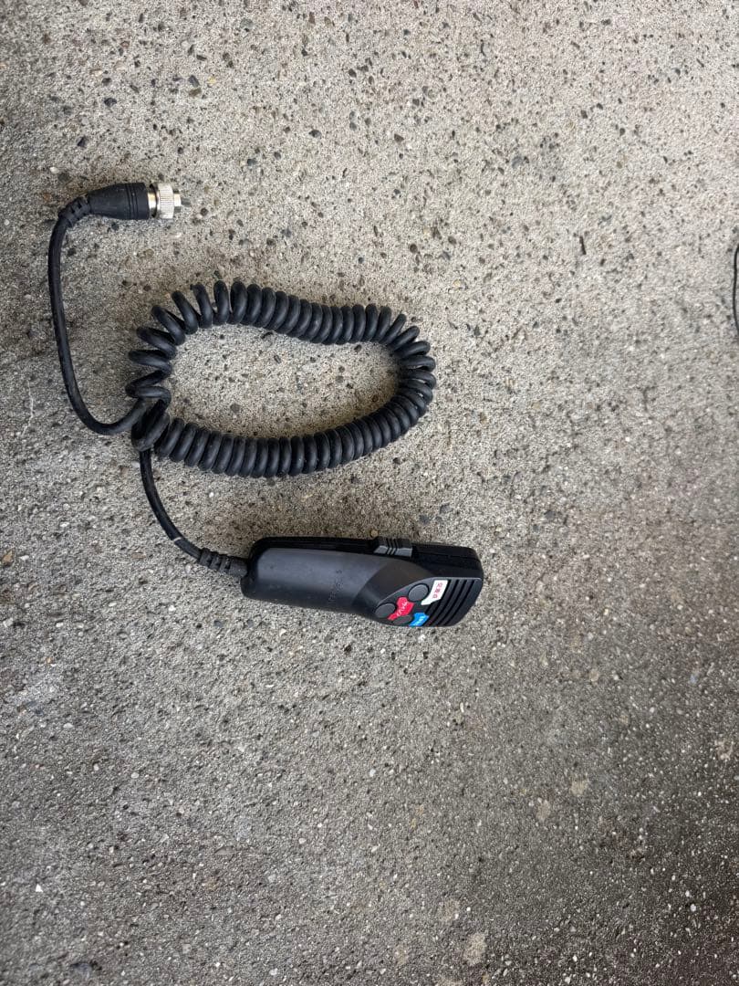 パトライト　サイレンアンプ　マイク