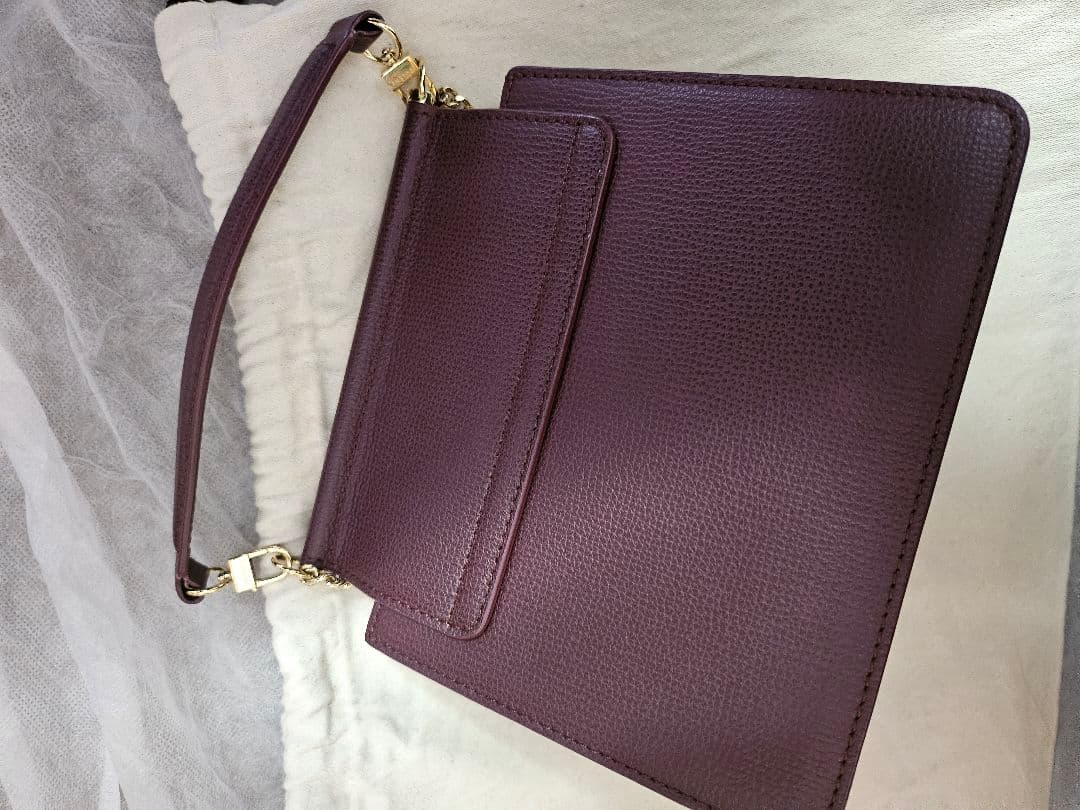 【メルカリ便】POLENE Numero Sept mini バーガンディ