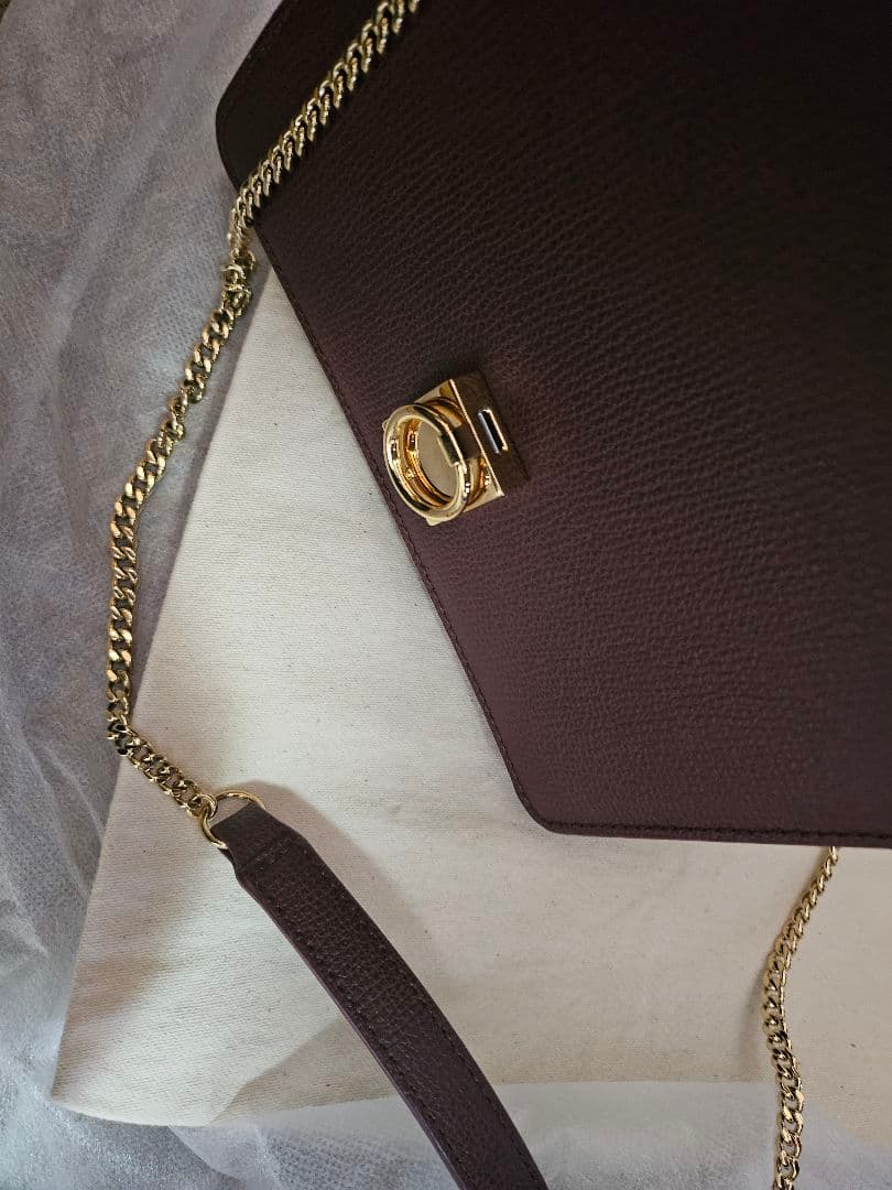 【メルカリ便】POLENE Numero Sept mini バーガンディ