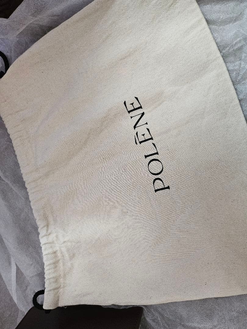 【メルカリ便】POLENE Numero Sept mini バーガンディ