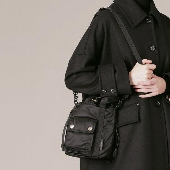 PORTER×MACKINTOSH＿BUCKET SHOULDER＿ミニバケット