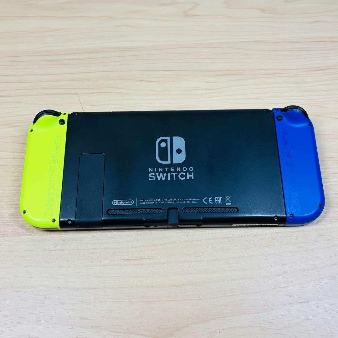 ニンテンドースイッチ おまけ付(64GB SDカード&スタンド)2017年製