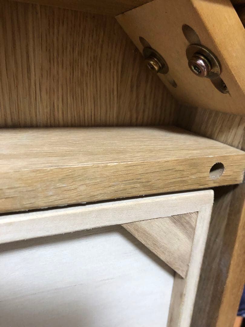 無印良品　オーク材　机　デスク