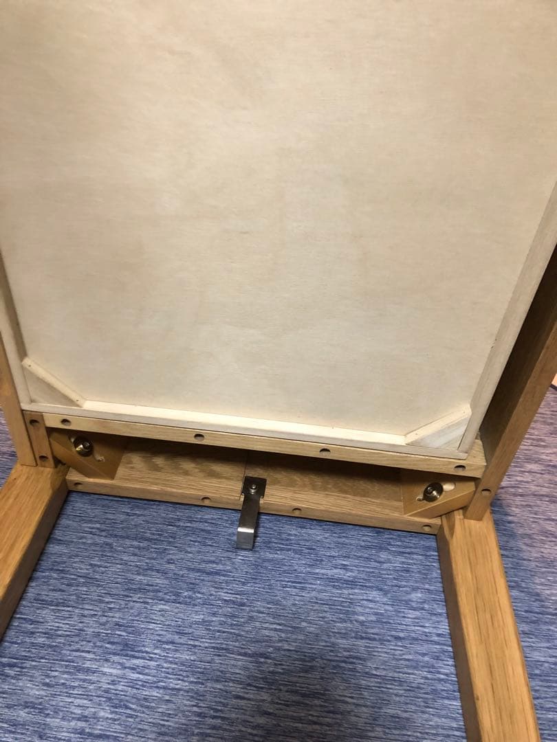 無印良品　オーク材　机　デスク