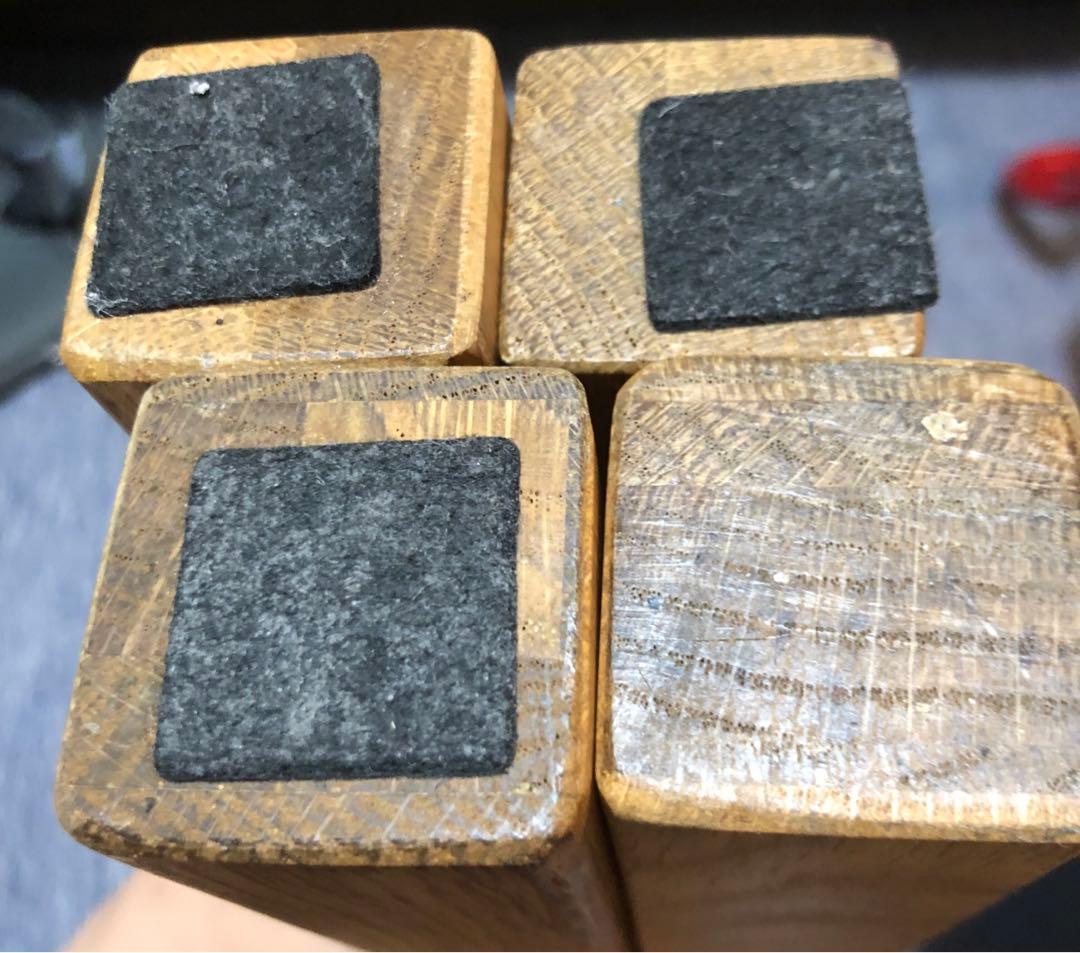 無印良品　オーク材　机　デスク