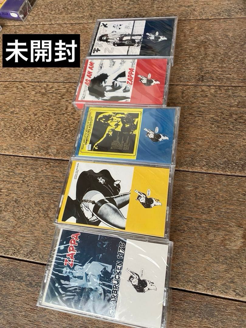 FRANK ZAPPA (BEAT THE BOOTS) カセットテープセット