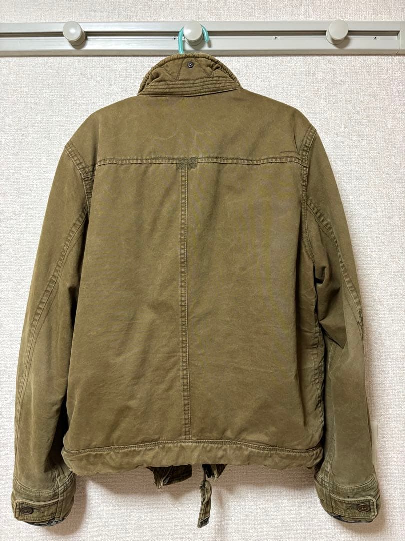 希少　RUEHL No.925 ミリタリージャケット M オリーブグリーン