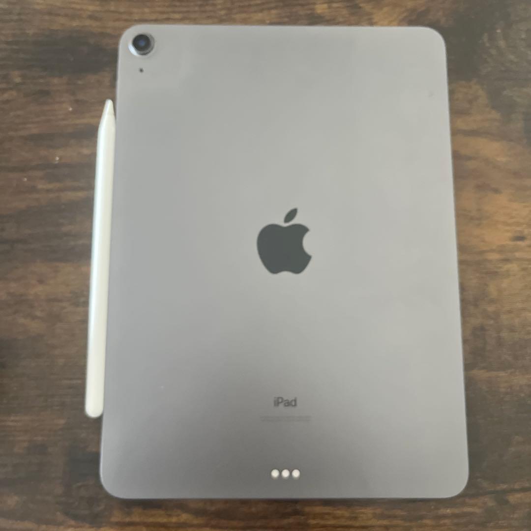 【3点セット】iPadAir第4+MagicKeyboard等