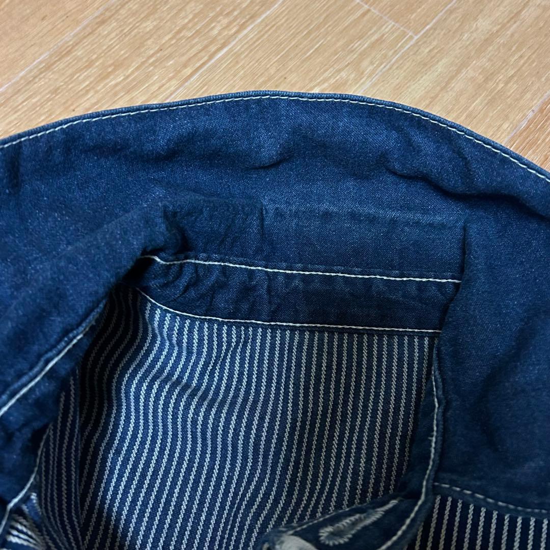 90s USA製 POINTER BRAND ヒッコリー切替 カバーオール 40