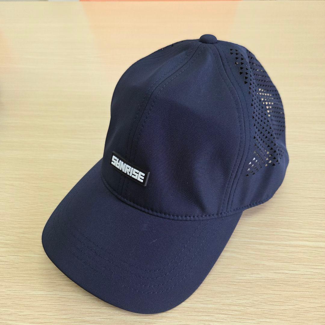 82. SANRISE PANTS×2、CAP×2セット