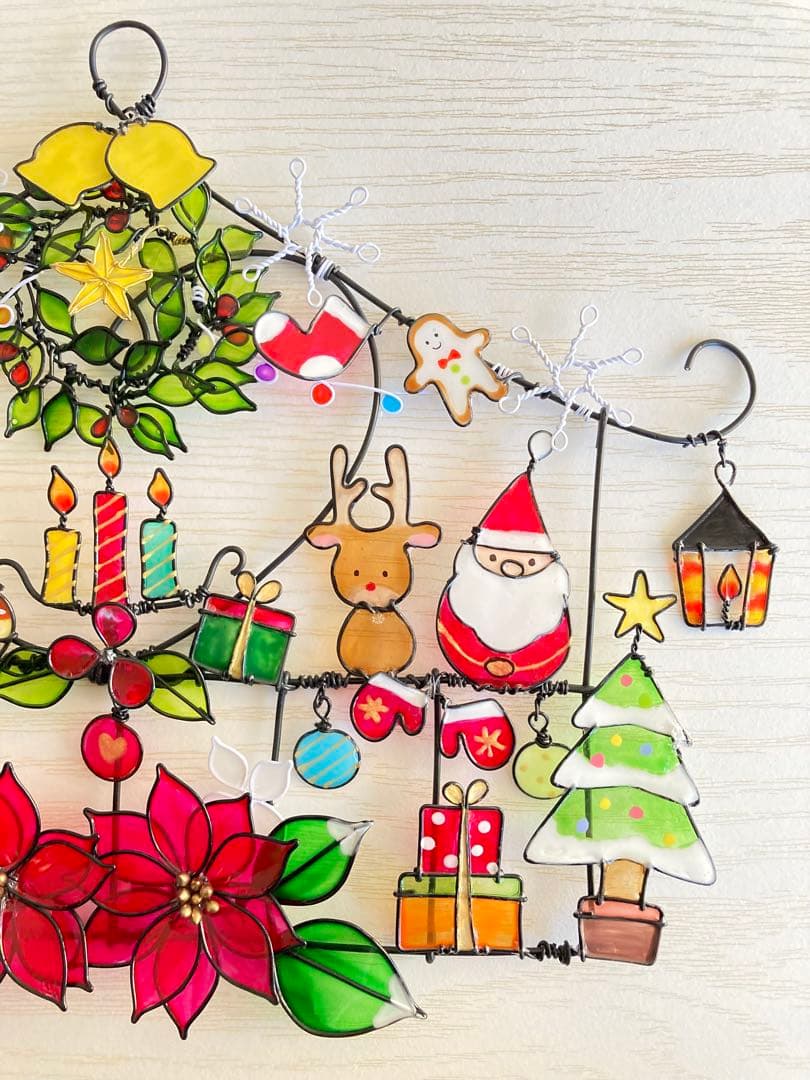 C*8様 クリスマスマーケット オーダー不可✩.*˚ワイヤークラフト