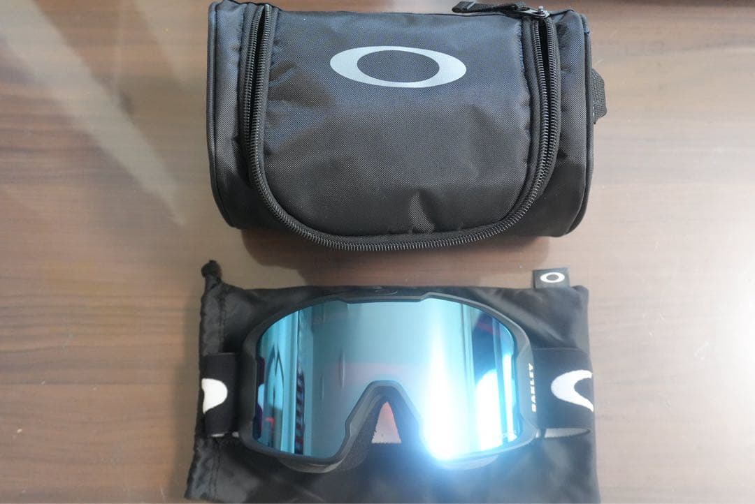 Oakley スキーゴーグル line miner 元旦価格！！