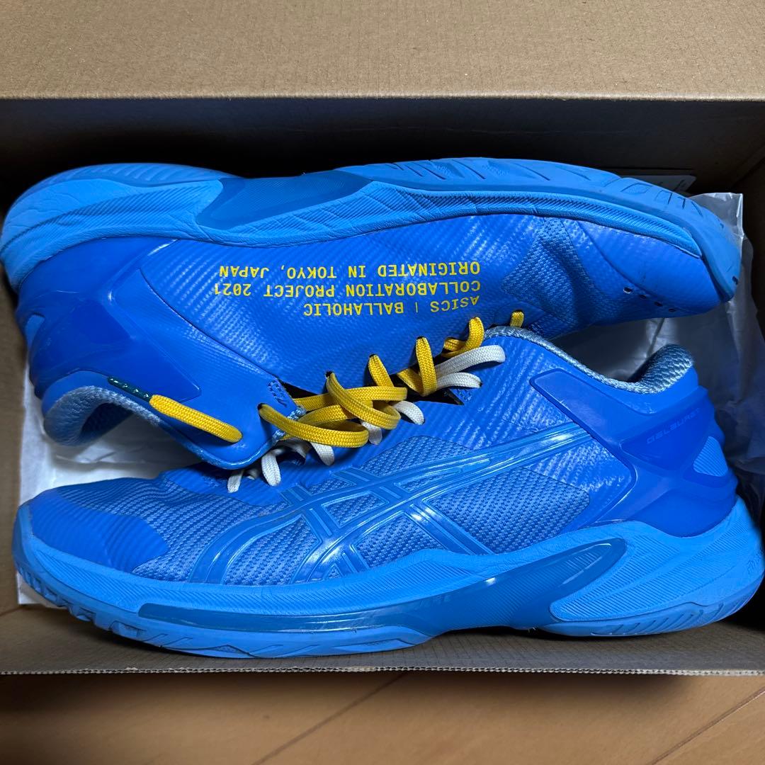 シューズ(男性用) asics ballaholic gelburst 24 low 29.5