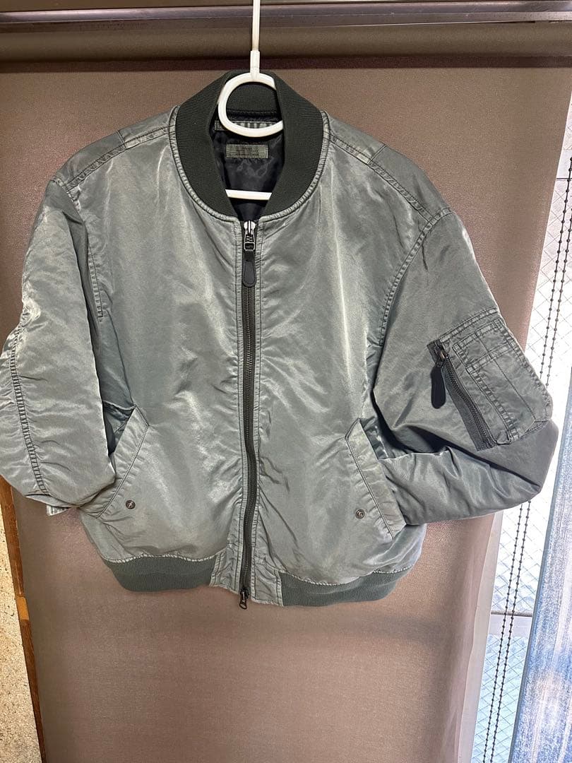 JOURNALSTANDARD relumeガーメントダイ ボンバー ジャケット