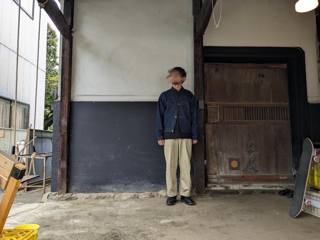 CIOTA PTLM-102M スビンコットンウェポンチノパンツ 4