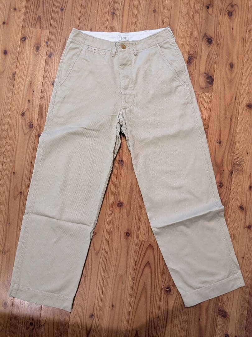 CIOTA PTLM-102M スビンコットンウェポンチノパンツ 4