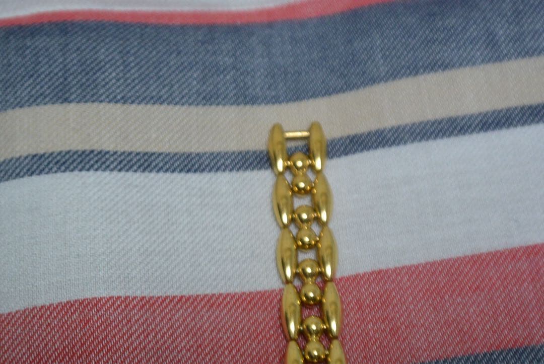 宝*斎様 GUCCI アナログ腕時計 ゴールド/赤/黄