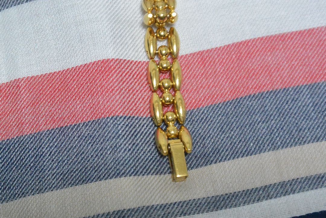 宝*斎様 GUCCI アナログ腕時計 ゴールド/赤/黄