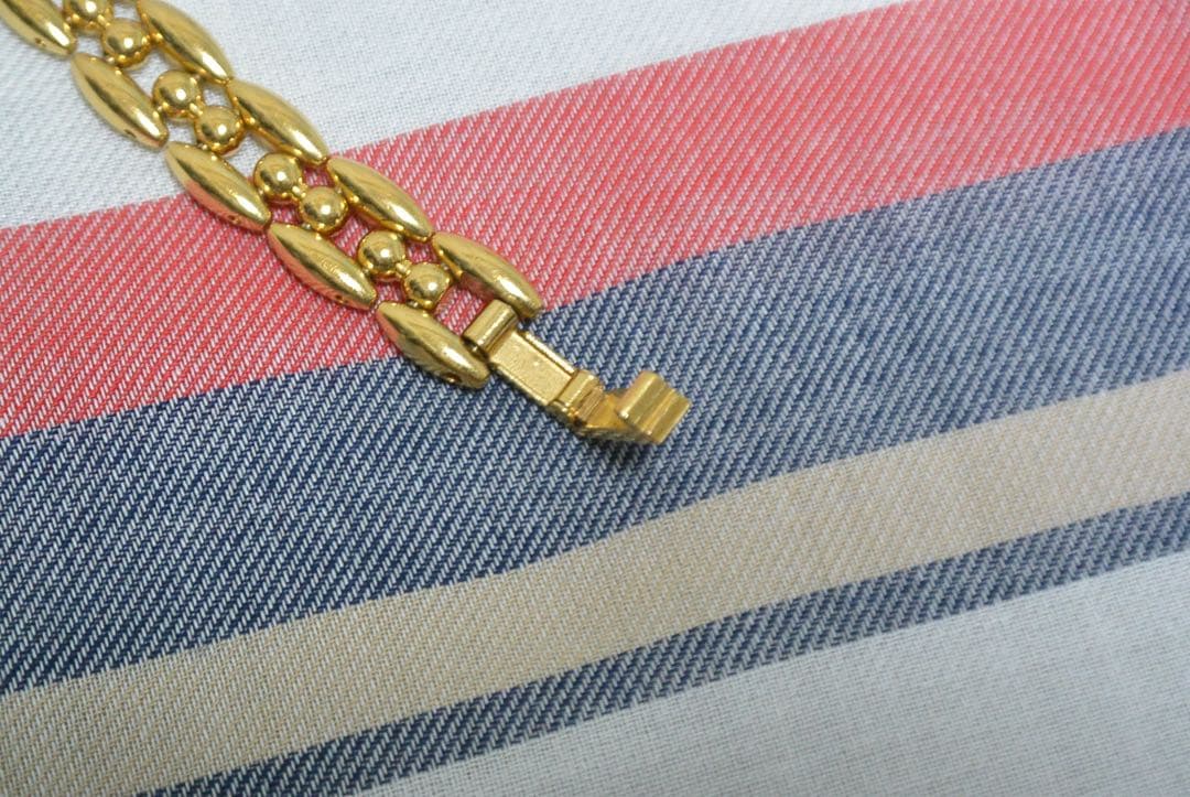 宝*斎様 GUCCI アナログ腕時計 ゴールド/赤/黄