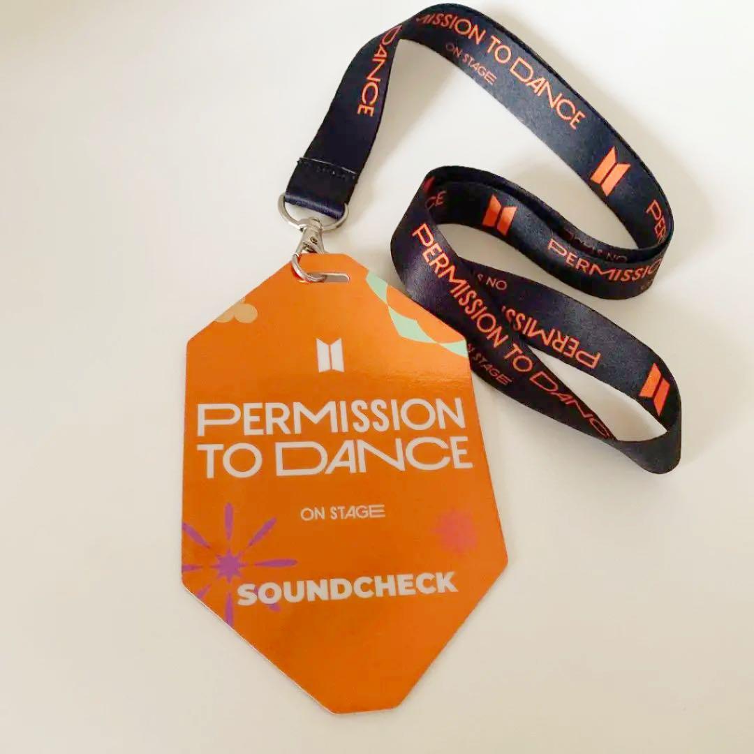 BTS permission to dance la  サウンドチェック