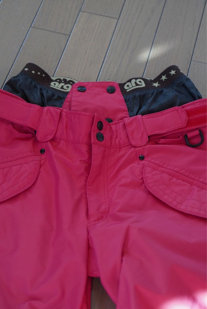 ARG スノーボードウェア Mサイズ スキー レディース 上下