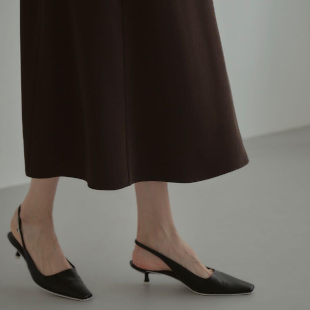 ANDRESD sleeve embroidery dress S サイズ