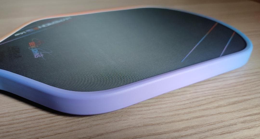 ピックルボール パドル T700生カーボンファイバー 虹