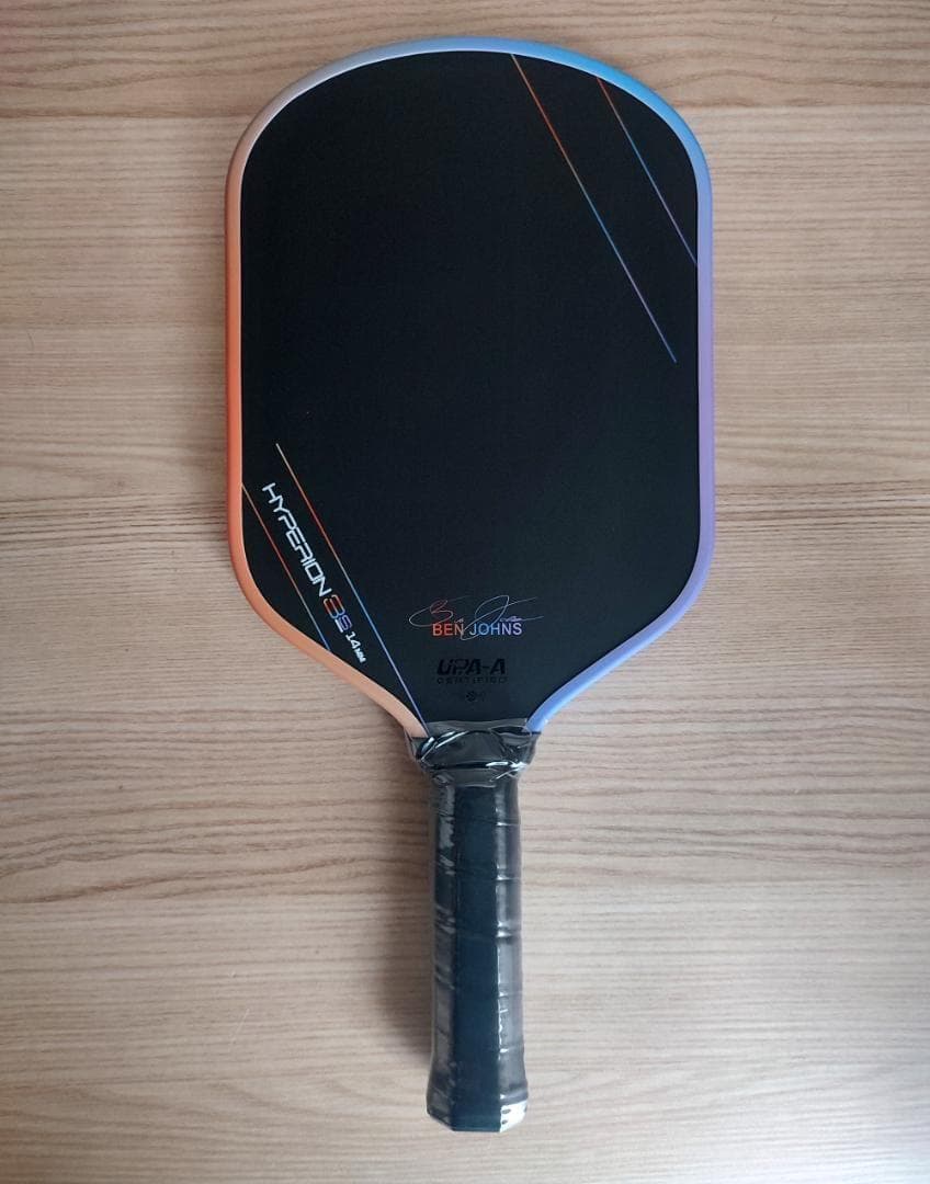 ピックルボール パドル T700生カーボンファイバー 虹