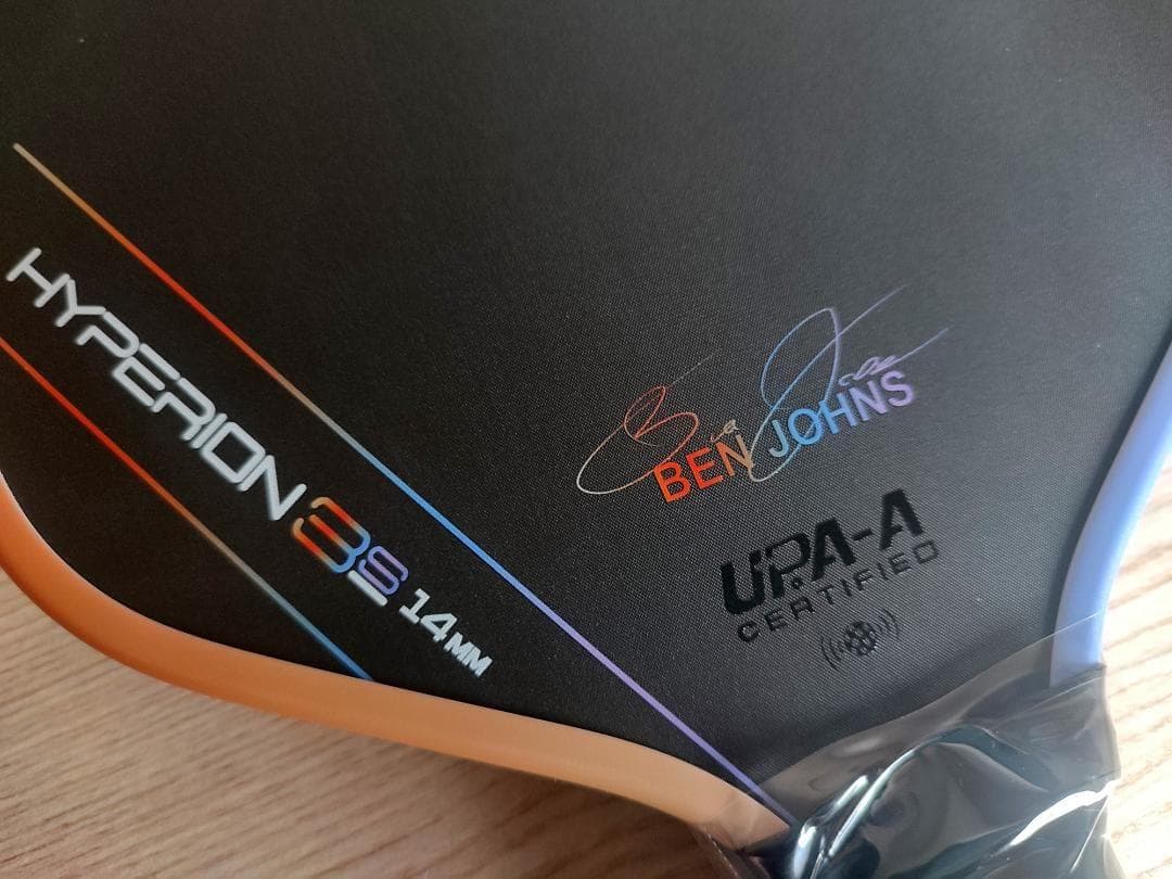 ピックルボール パドル T700生カーボンファイバー 虹