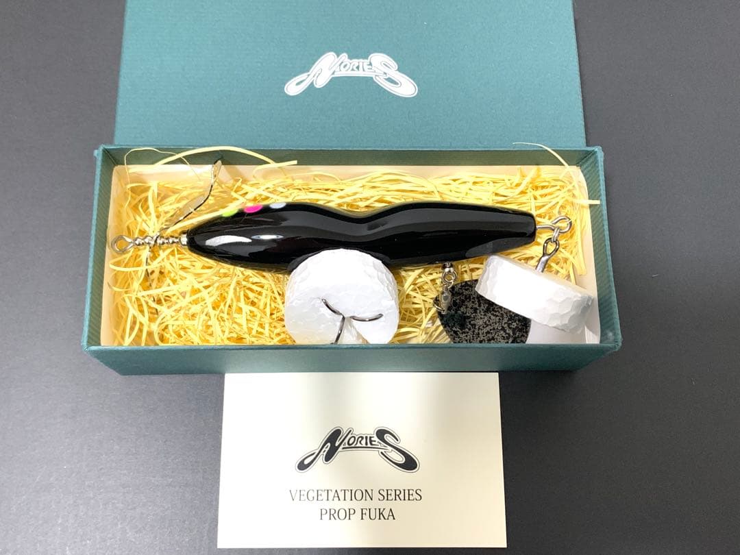 ノリーズ　プロップフカ　リアルブラック　PROP FUKA