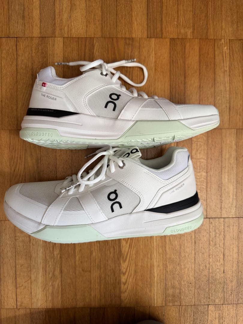 テニスシューズ THE ROGER Clubhouse Pro