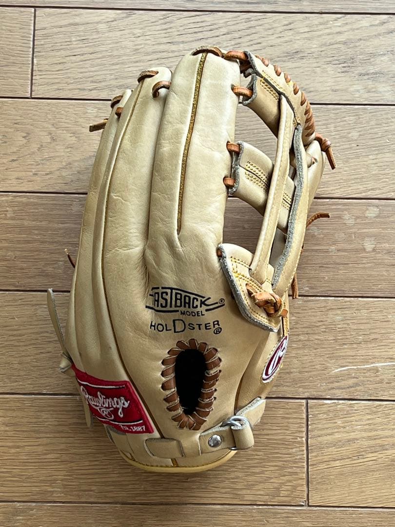 トニーグウィン モデル Special Order 硬式 ベージュ 湯もみ型付済