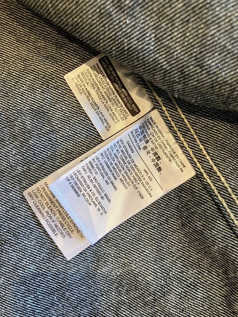 Levi’s Red デニム　カバーオール