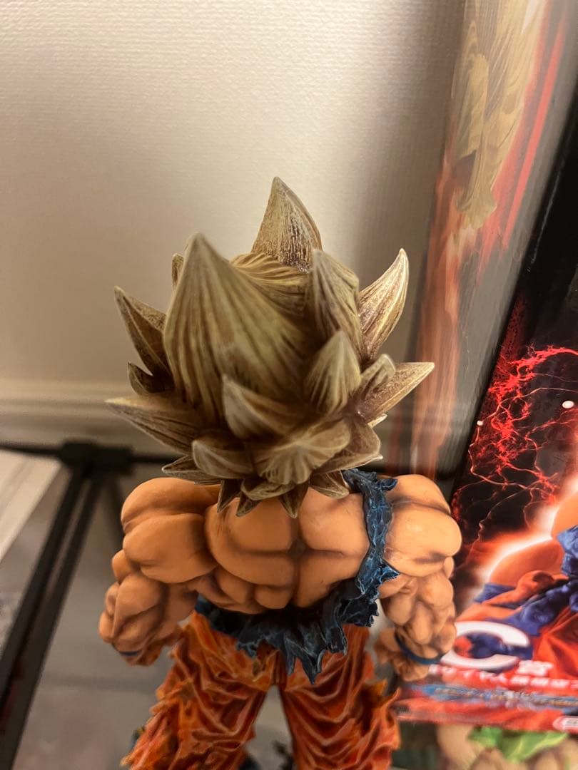 一番くじ ドラゴンボール VSオムニバスC賞 超サイヤ人孫悟空　リペイント