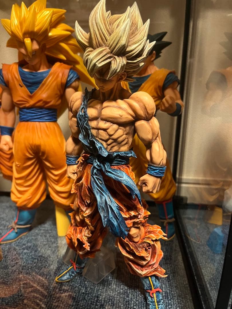 一番くじ ドラゴンボール VSオムニバスC賞 超サイヤ人孫悟空　リペイント