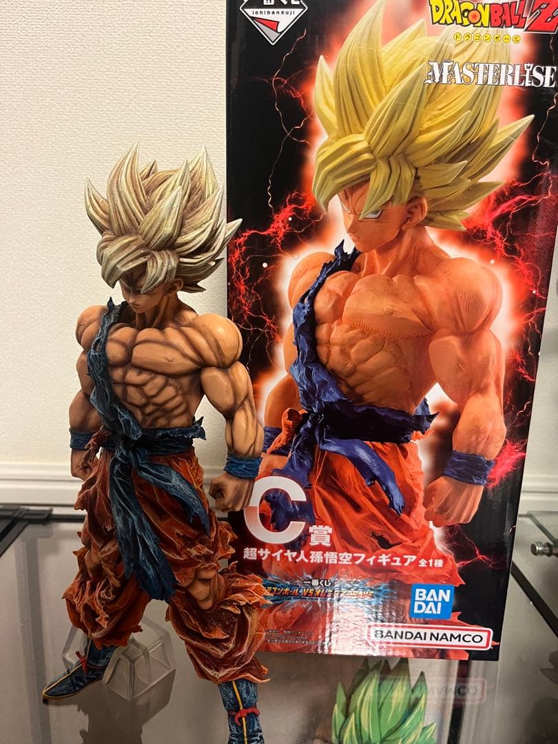 一番くじ ドラゴンボール VSオムニバスC賞 超サイヤ人孫悟空　リペイント