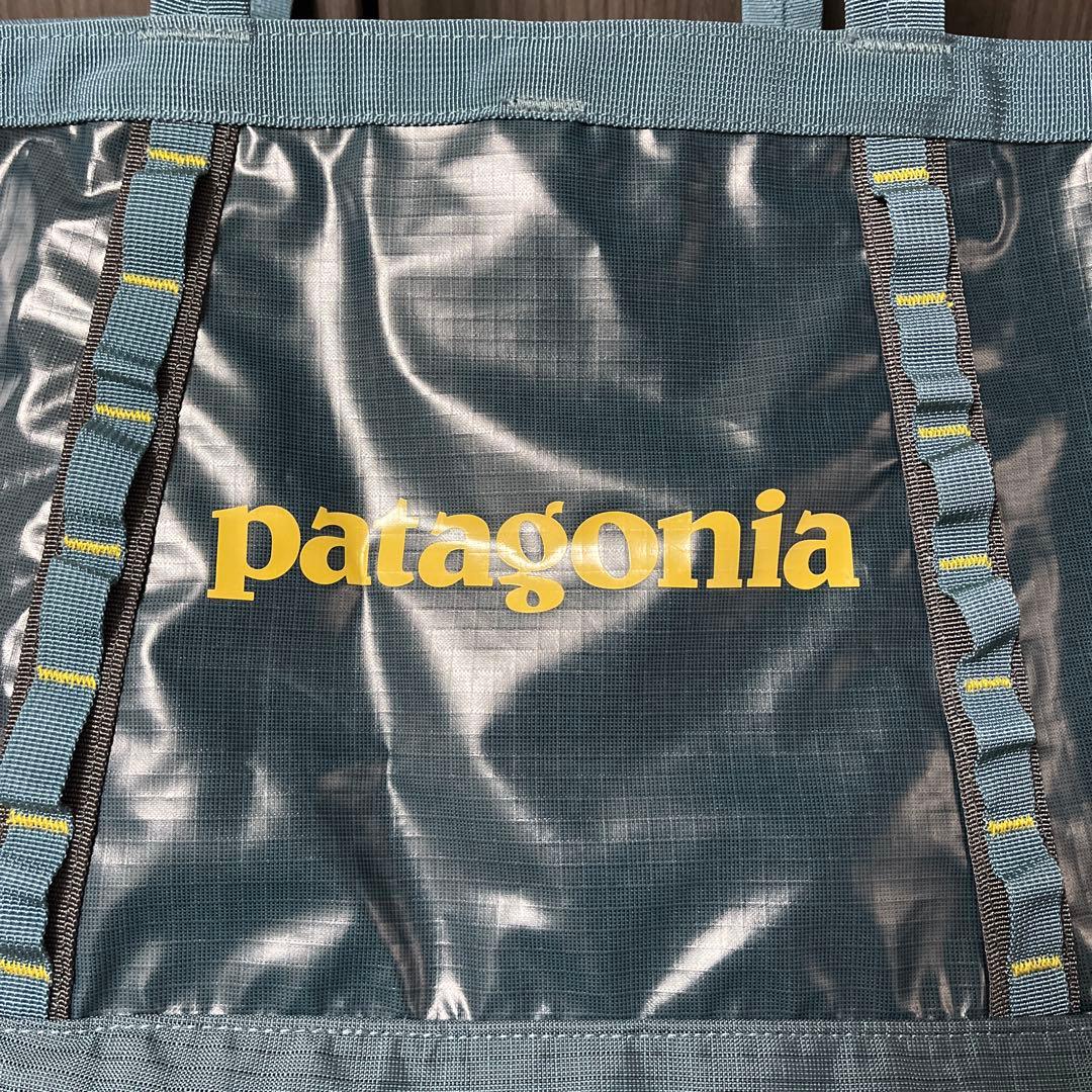 パタゴニア ブラックホール トートバッグ 25L グリーン系