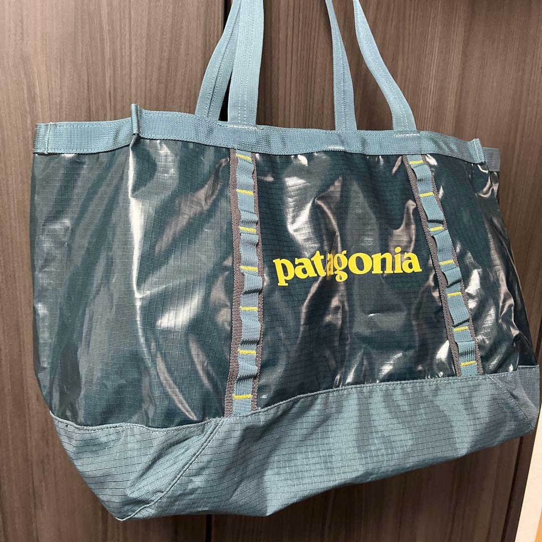パタゴニア ブラックホール トートバッグ 25L グリーン系