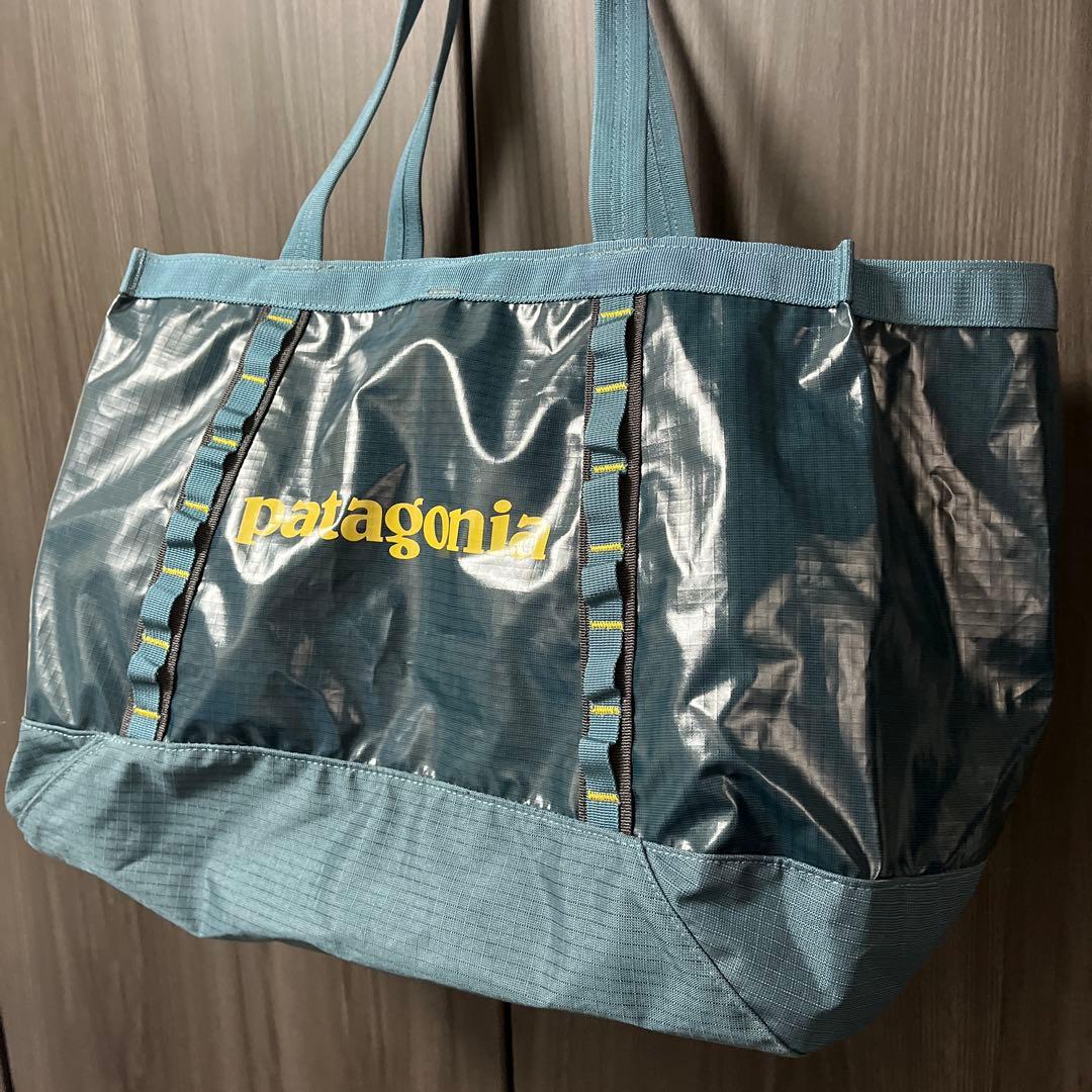 パタゴニア ブラックホール トートバッグ 25L グリーン系