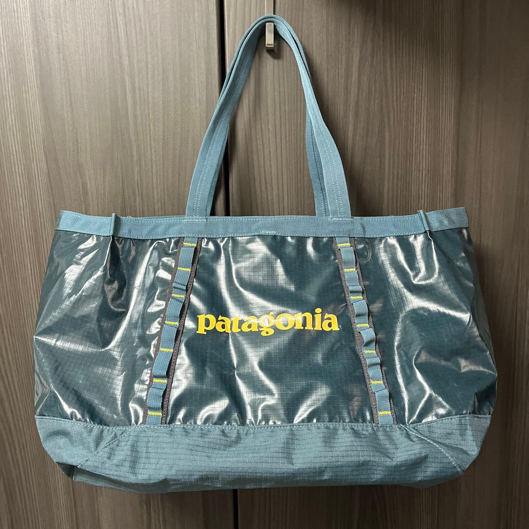 パタゴニア ブラックホール トートバッグ 25L グリーン系