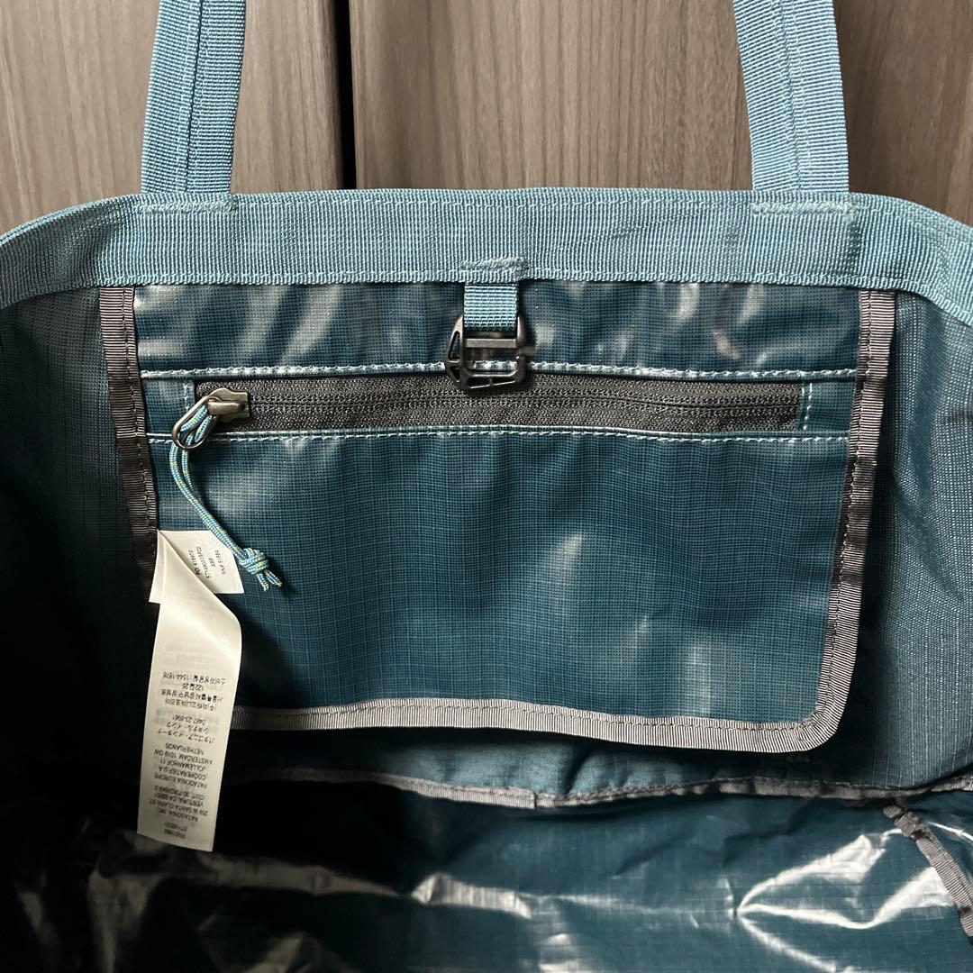 パタゴニア ブラックホール トートバッグ 25L グリーン系