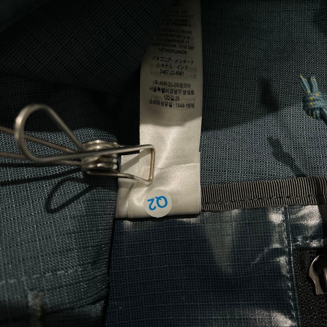 パタゴニア ブラックホール トートバッグ 25L グリーン系