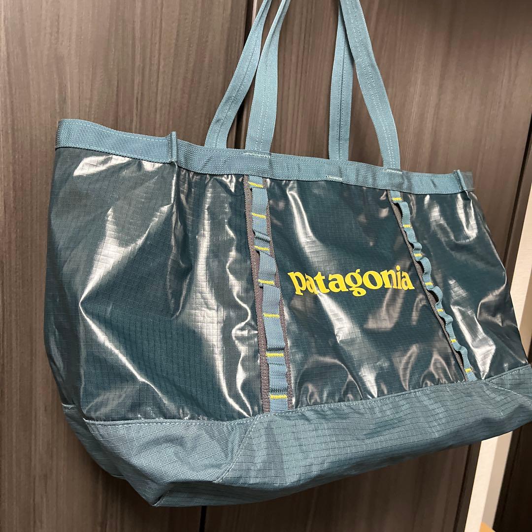パタゴニア ブラックホール トートバッグ 25L グリーン系