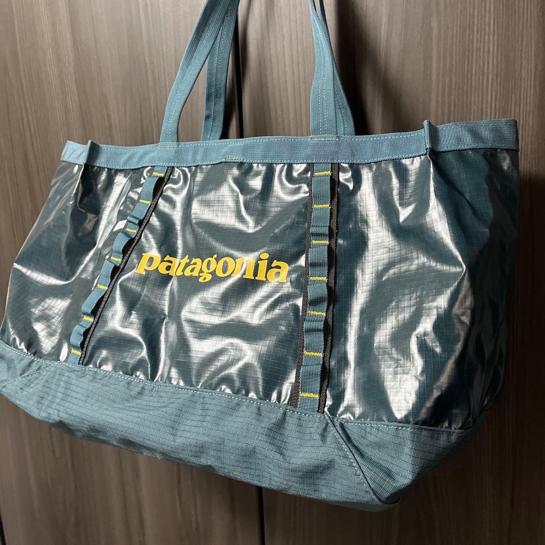 パタゴニア ブラックホール トートバッグ 25L グリーン系