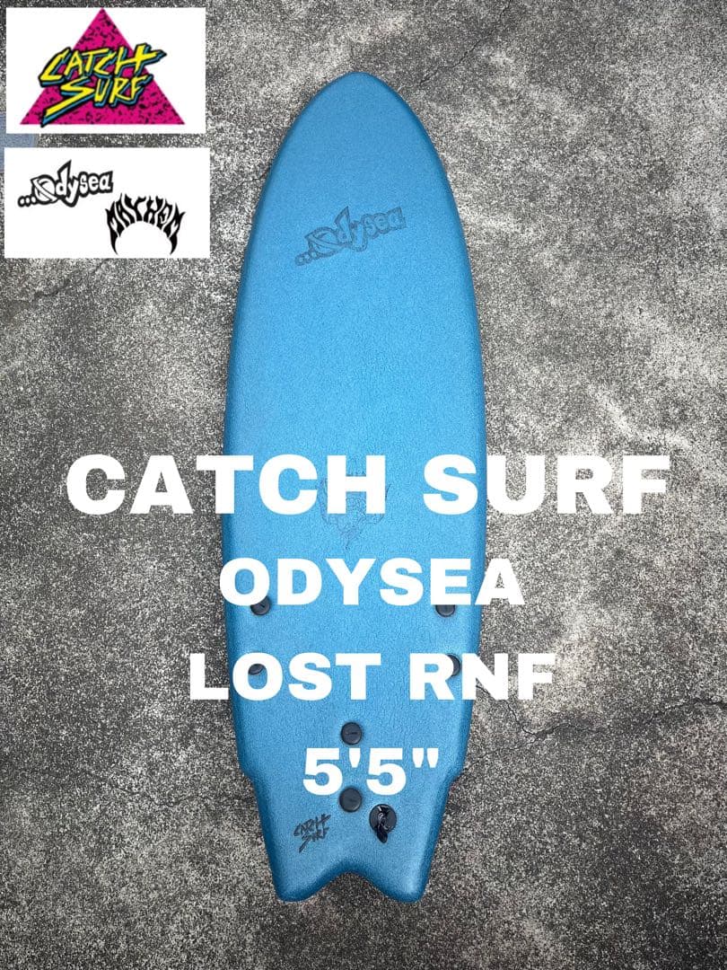 CATCH SURF ロスト 5’5”キャッチサーフ ラウンドノーズフィッシュ