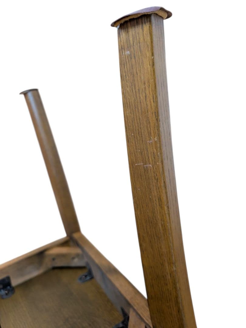 ①浜本工芸 ダイニングチェア ２脚セット DC-20 ヴィンテージ 木製