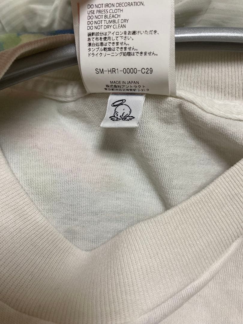 SAINT M×××××× TATOO DW_LS TEE サイズL